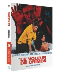 Jaquette Le voleur de crimes